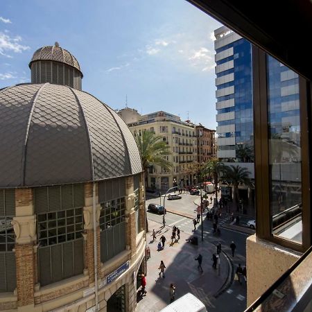 Mercado Suite Apartamento Alicante Exterior foto