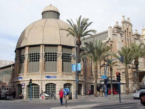 Mercado Suite Apartamento Alicante Exterior foto